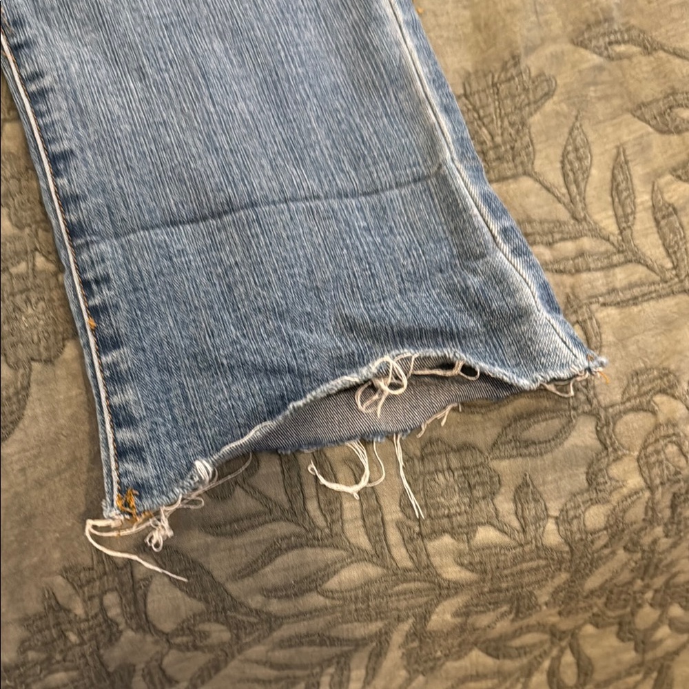 Daniel Cremieux Blue Straight Leg Jeans - Picture 4 of 6